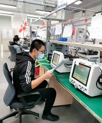 Beijing Siriusmed Medical Device Co., Ltd. fabrika üretim hattı