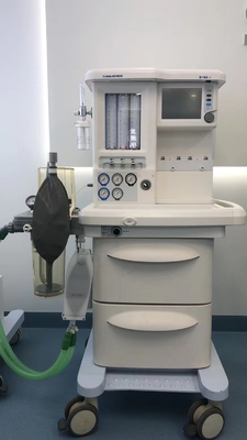 Dokunmatik Ekran Kontrollü X40 Siriusmed Veteriner Anestezi Makinesi