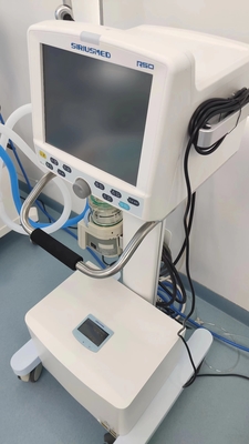 CE sertifikalı yoğun bakım ventilatörü ve kompresörlü Siriusmed yoğun bakım ve ameliyat için
