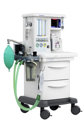 dokunmatik ekran Anestezi İş İstasyonu, kontrol düğmesi, AGS, ORC, tüp akış ölçer; anestezi uygulaması