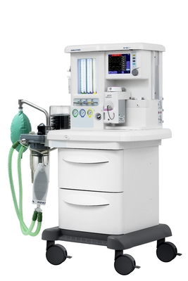dokunmatik ekran Anestezi İş İstasyonu, kontrol düğmesi, AGS, ORC, tüp akış ölçer; anestezi uygulaması