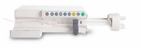 CE Icu Tıbbi Şırınga Pompası Çoklu alarmlar Düğme kolay kontrol