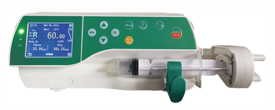 10ml/h Tıbbi Şırınga Pompaları 1.5Kg Dokunmatik Ekran Kolay Kontrol