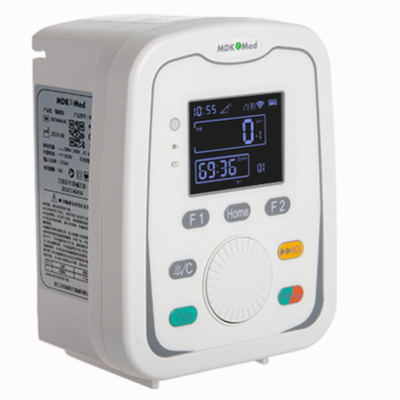 Elektronik Tıbbi İnfüzyon Pompaları 132x95x165mm Düşük pil Alarmı