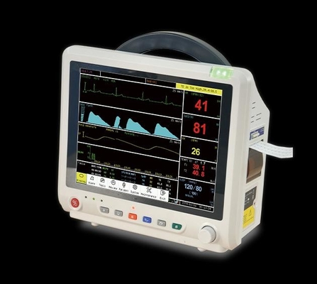 Siriusmed Taşınabilir Hasta Monitörü 25-250bpm ISO13485 CE sertifikası
