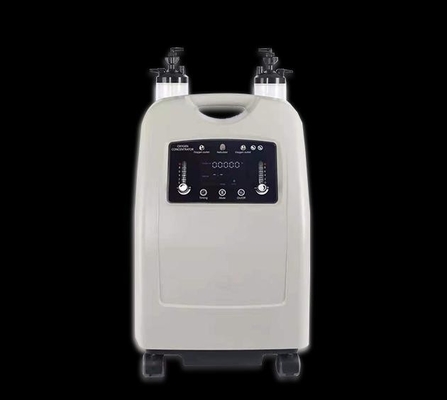 53dB Tıbbi Taşınabilir Oksijen Konsantratörü evde kullanım 0.6L/dak-5L/dak