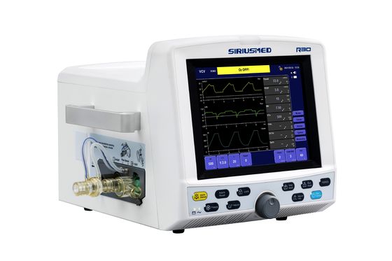 10.4'' Tft Ekranlı R30 Purple Horn Hava Kompresörlü Vantilatör