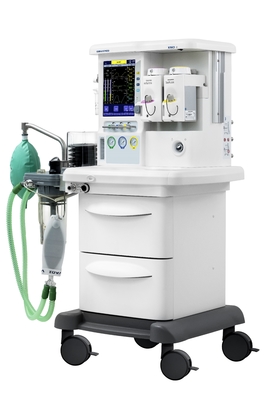12.1&quot; TFT dokunmatik ekranlı Anestezi Makinesi, Sınıf III Anestezi İş İstasyonu