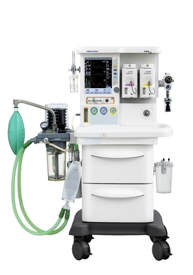 O2 N2O Hava Anestezi Makinesi 10-1600ML Acil debimetre