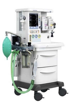 O2 N2O Hava Anestezi Makinesi 10-1600ML Acil debimetre