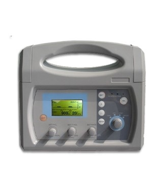 0-60hpa Tepe Basıncı Solunum için SIMV CPAP Taşınabilir Vantilatör