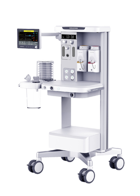 50-1500mL Anestezi Makinesi, O2 AIR Genel Anestezi Vantilatörü