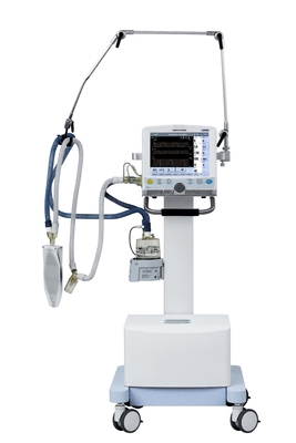 Kompakt Boyutlu Siriusmed Ventilatör Hasta Ayarları Otomatik Kaydedildi