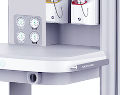 LCD Renkli Ekranlı O2 AIR Veteriner Anestezik Makinesi