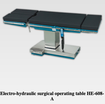 Oftalmik Elektrikli Ameliyat Masası Çift Kat Battaniyeli Yatak