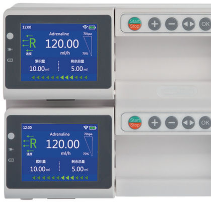 Purple Horn Tıbbi Şırınga Pompaları Hastane İçin Uygun Yönetim