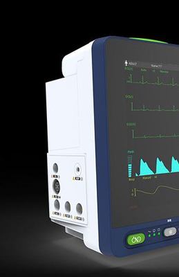 12.1 inç LCD Taşınabilir Hasta Monitörü, ISO13485 Hastane İzleme Ekipmanı