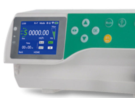 Purple Horn Şırınga Pompası İlaçları 270x140x80mm Basit kullanım