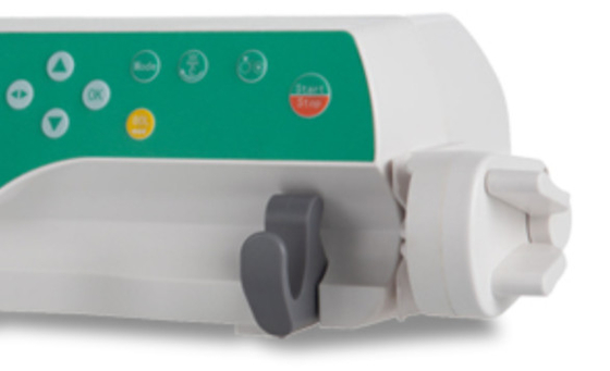 Hassas Tıbbi Şırınga Pompaları, 150ml / h Şırınga Enjeksiyon Pompası ISO 13485