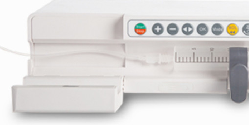 Hassas Tıbbi Şırınga Sürücü Düğmesi kolay kontrol AC giriş gücü 100v -240v