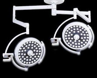 Purple Horn LED Gölgesiz Ameliyat Lambası, 80W Hastane Cerrahi Işığı