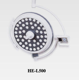 48 adet ampullü Purple Horn Cerrahi Alet Gölgesiz Ot Işığı