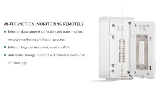 Purple Horn Hastane İnfüzyon Pompaları Çoklu Mod %5 Doğruluk