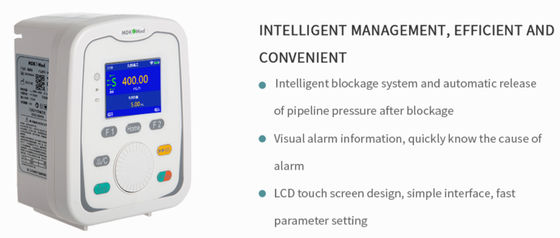 Purple Horn Hastane İnfüzyon Pompaları Çoklu Mod %5 Doğruluk