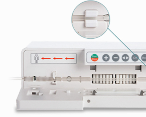 Hassas Tıbbi Şırınga Sürücü Düğmesi kolay kontrol AC giriş gücü 100v -240v