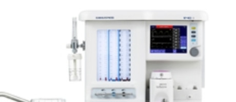 Dokunmatik ekran kontrollü PEEP valf Veteriner Anestezi Makineleri